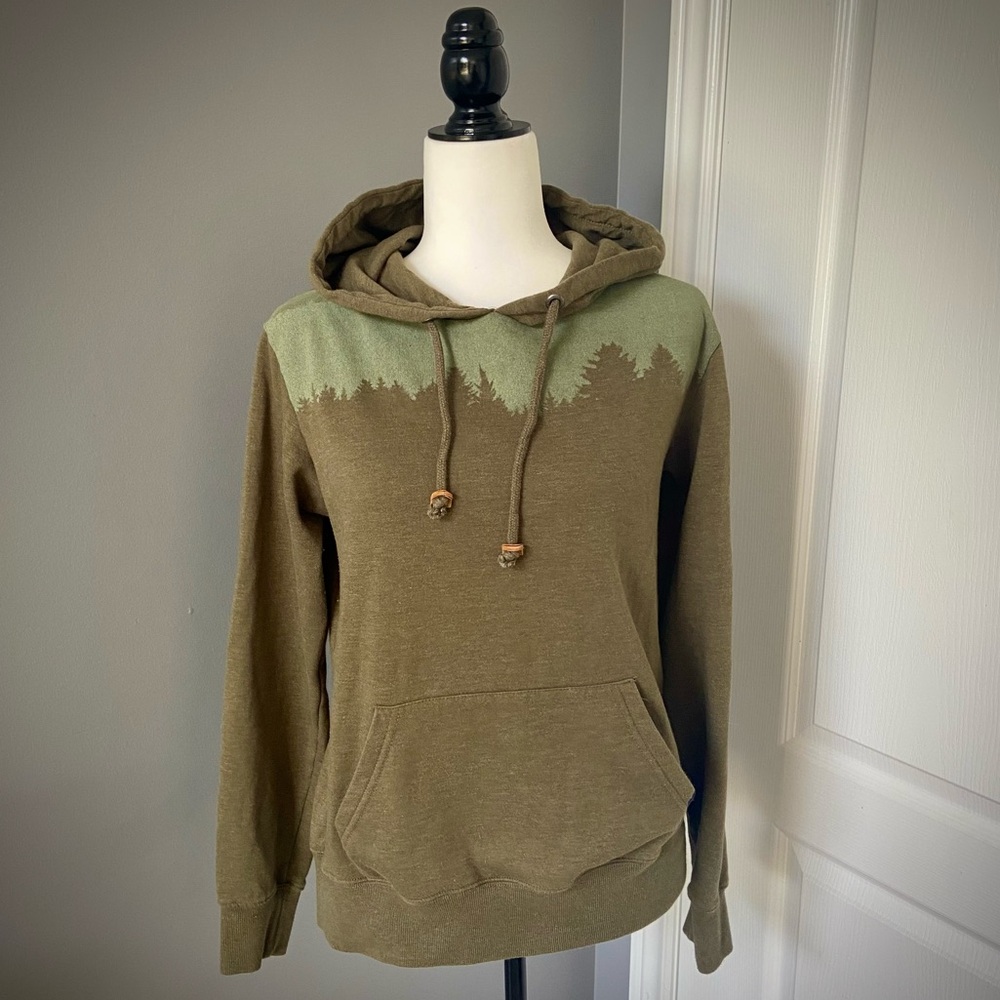 TENTREE Forest silhouette hoodie